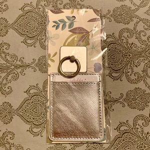 Phone pocket and phone ring